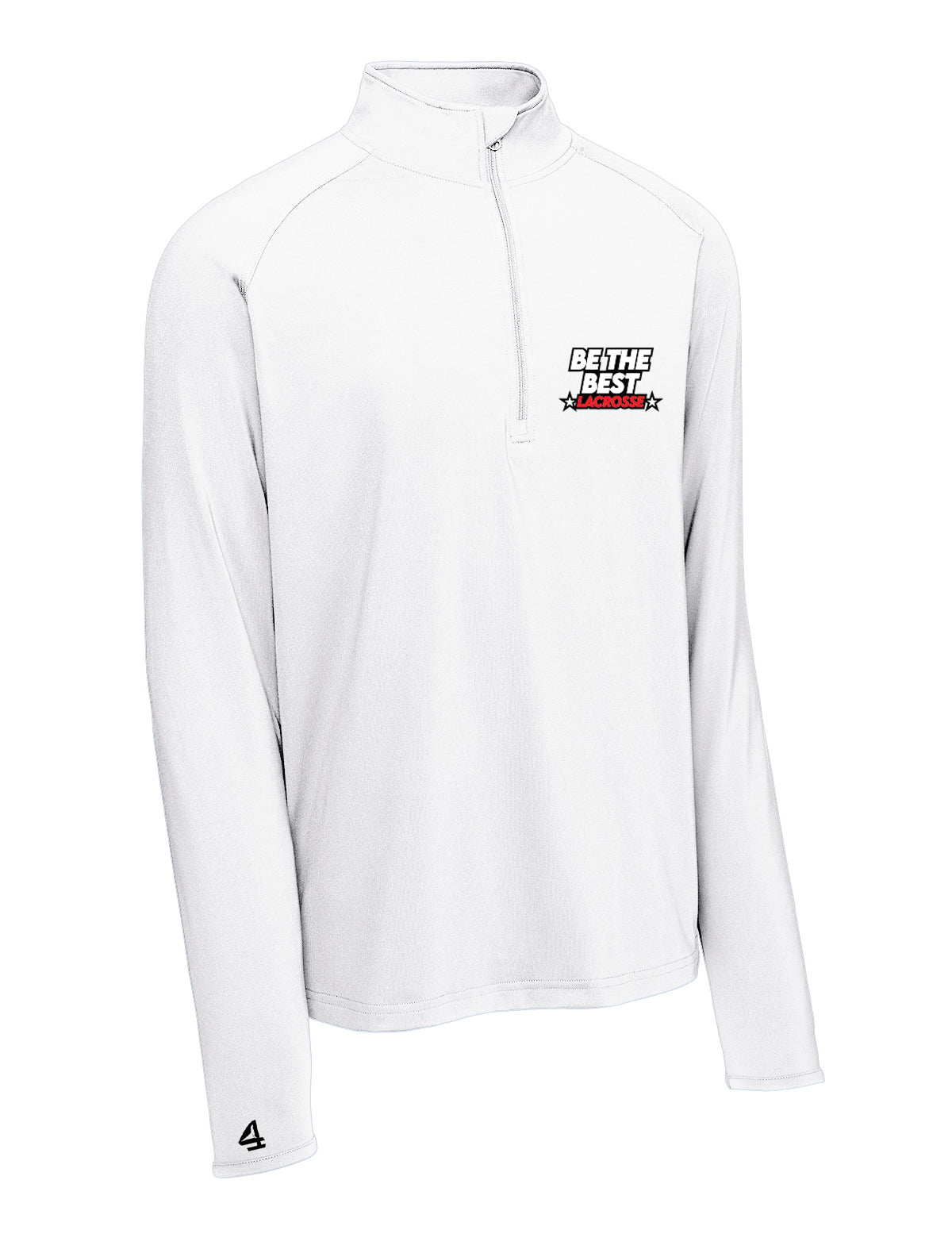 BTB "Be the Best" Embroidered 1/4 Zip