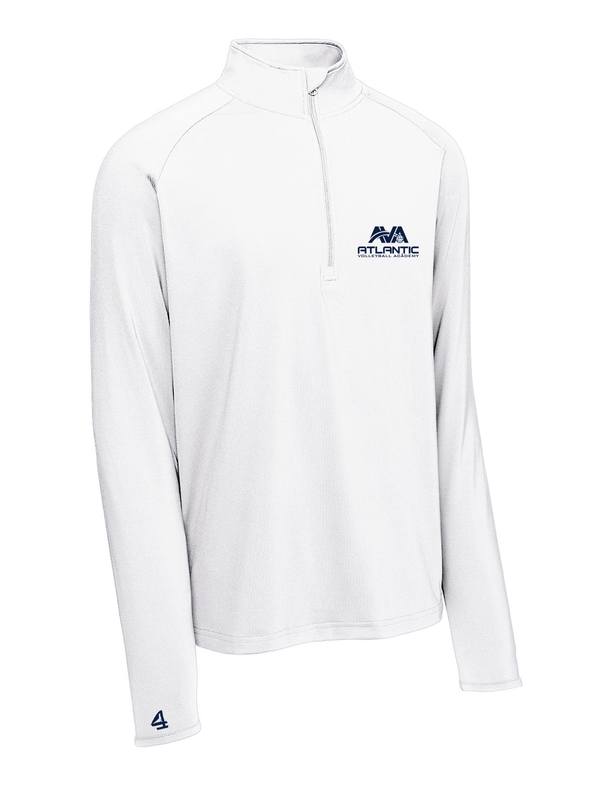AVA Atlantic Volleyball Academy Embroidered 1/4 Zip