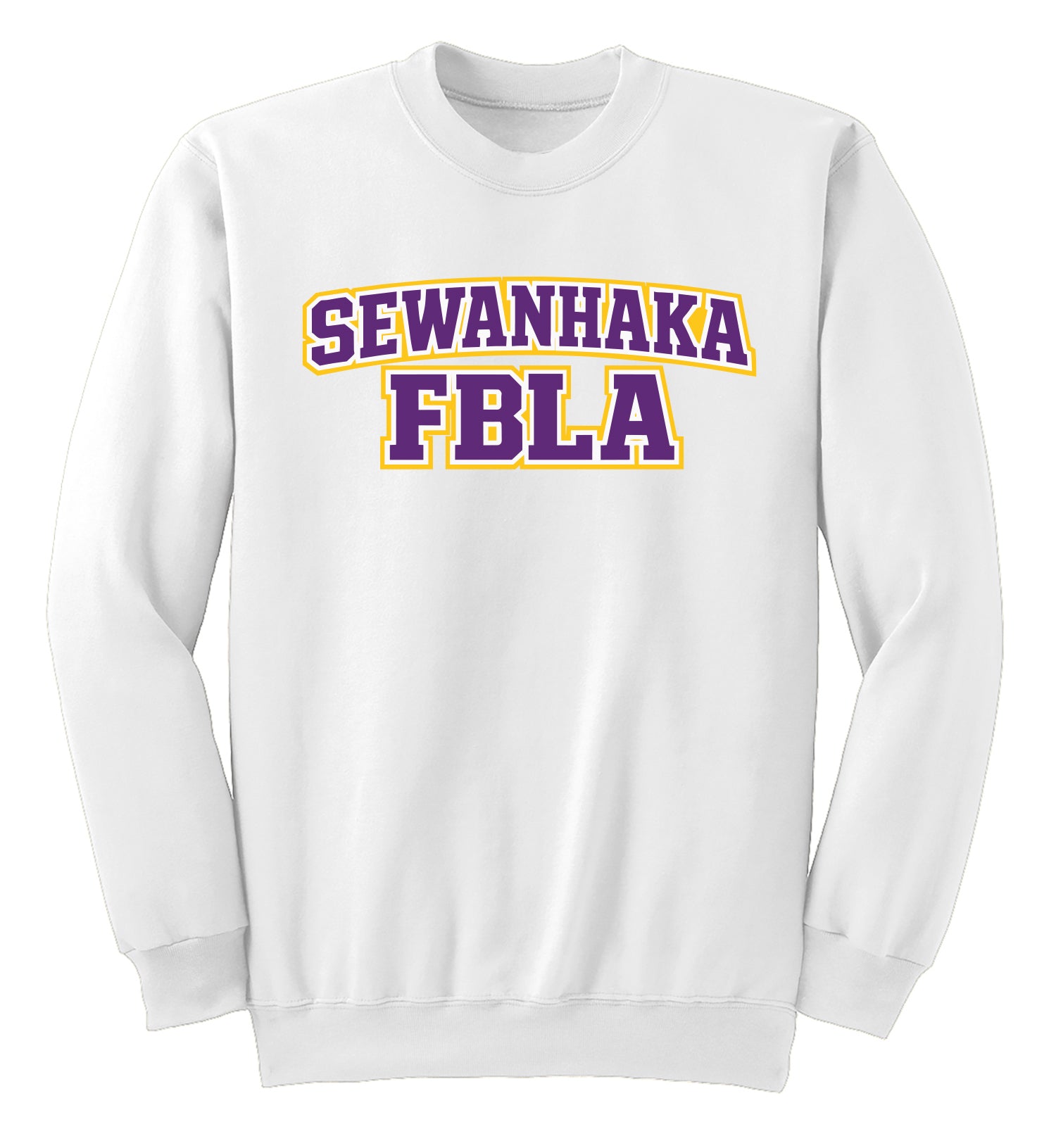 SEWANHAKA FBLA Crewneck Sweatshirt