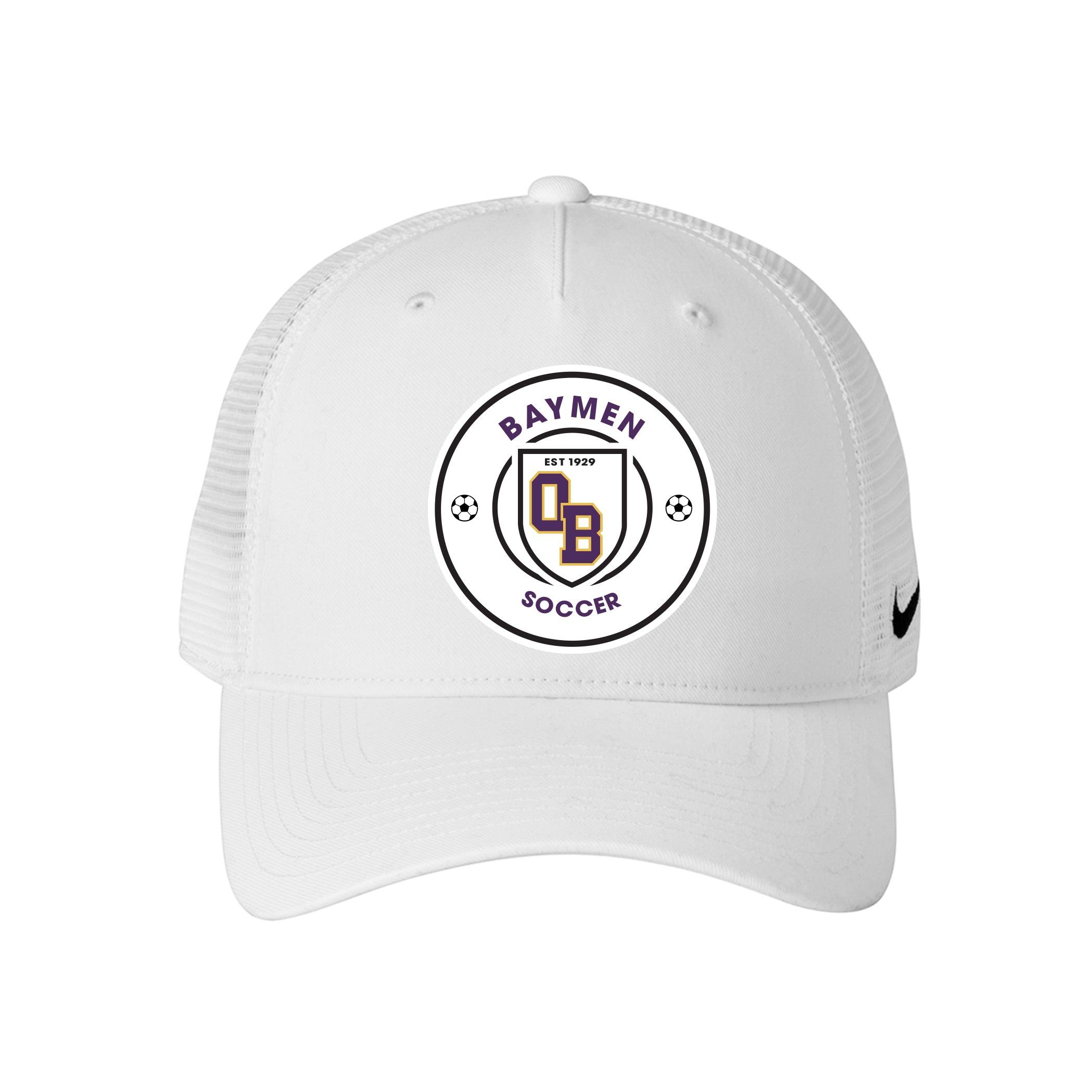 Baymen Soccer NIKE Snap Trucker Hat