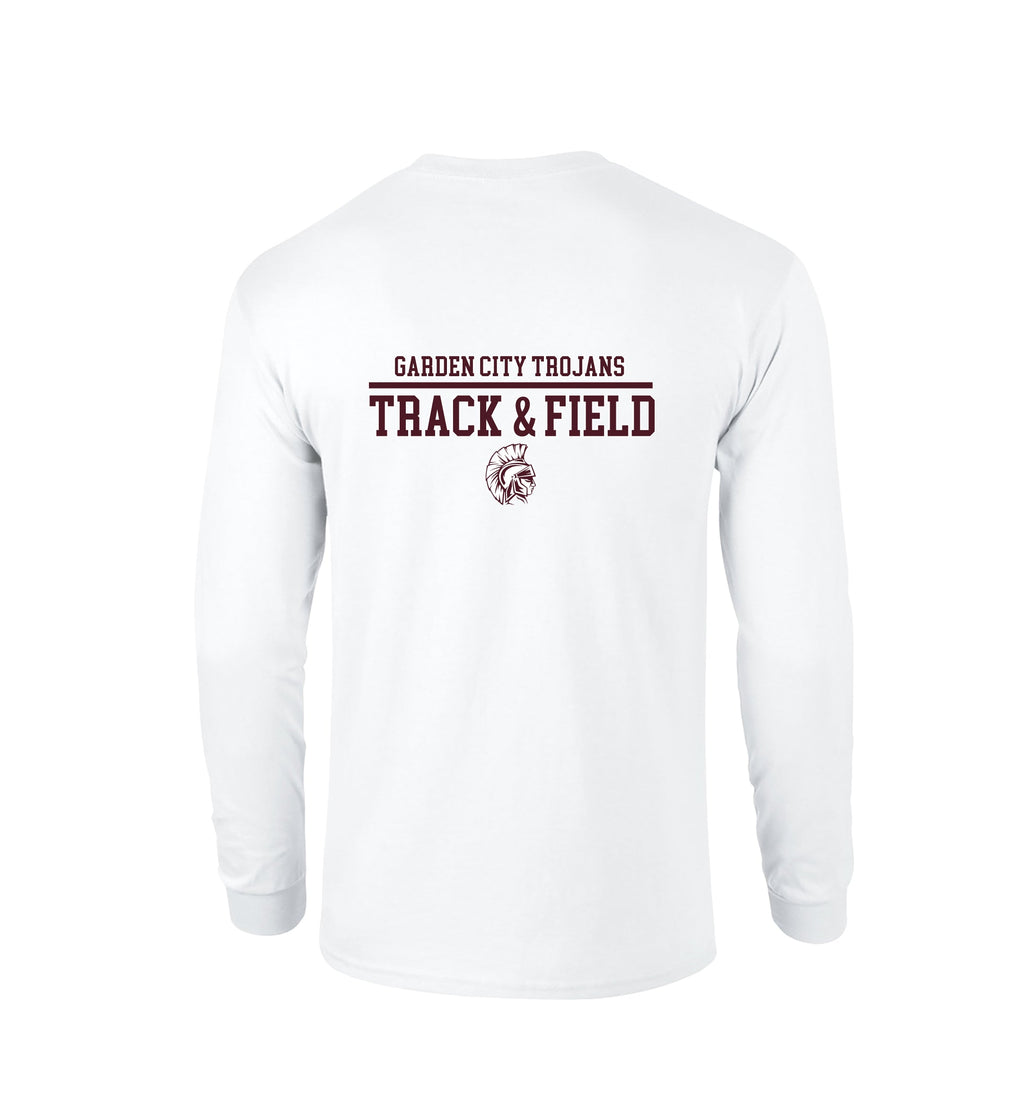 Garden City Track and Field LS T-shirt
