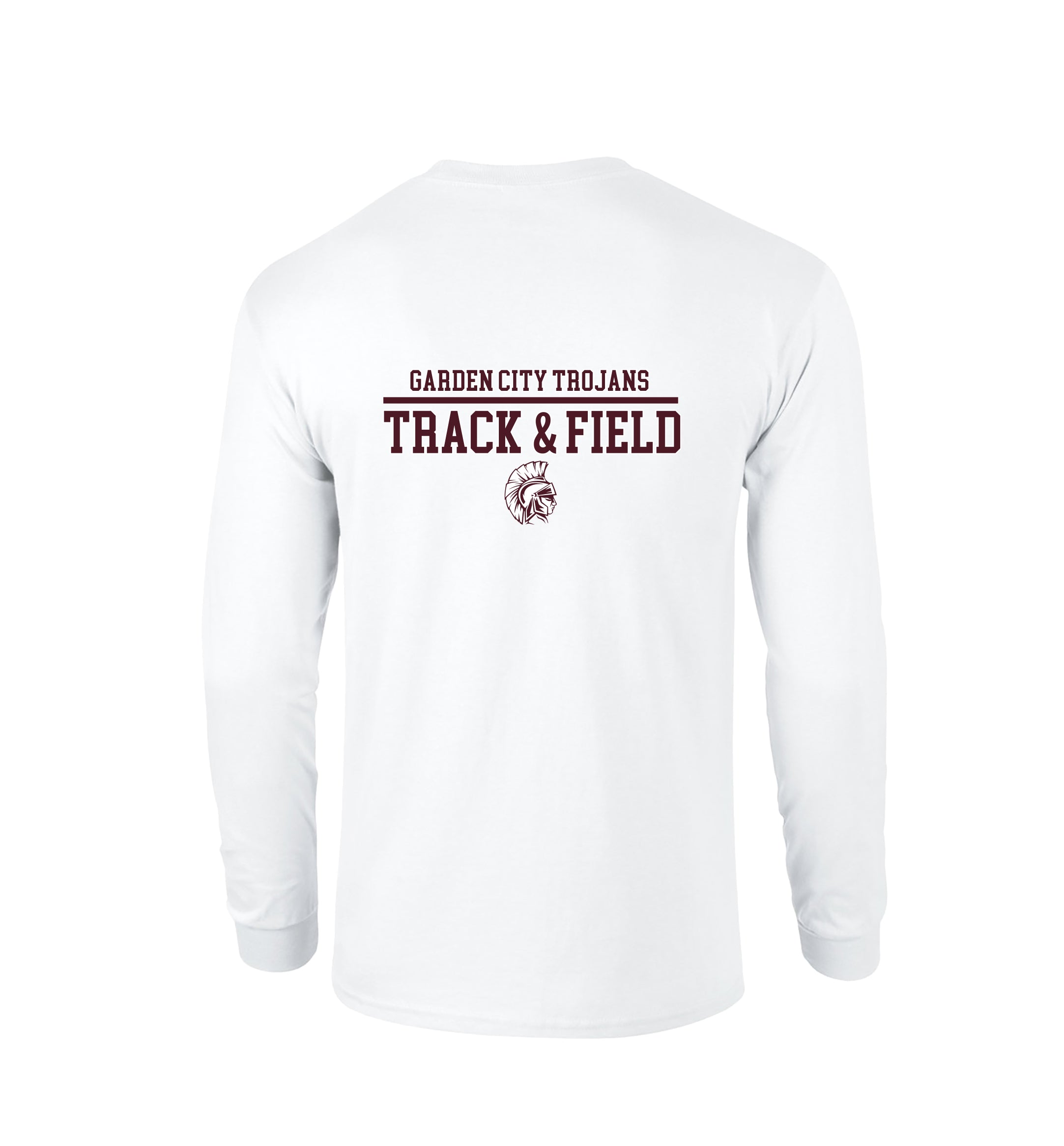Garden City Track and Field LS T-shirt