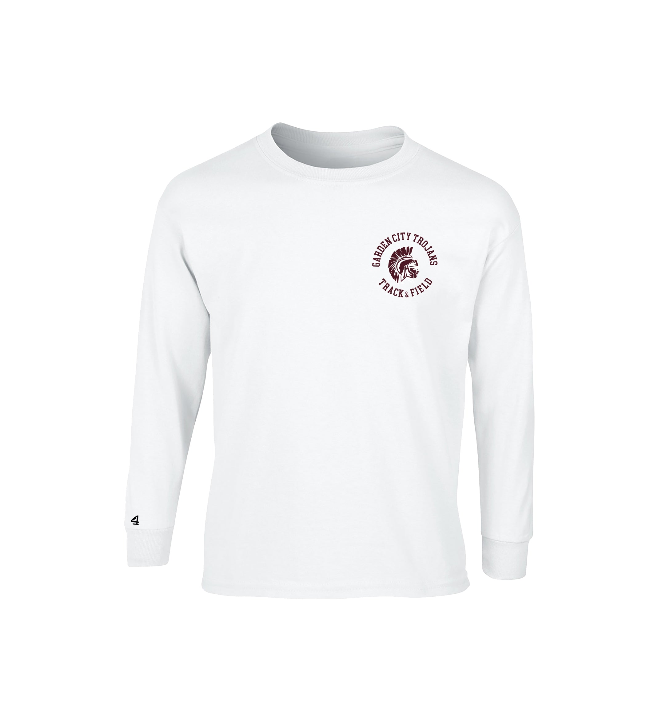 Garden City Track and Field LS T-shirt