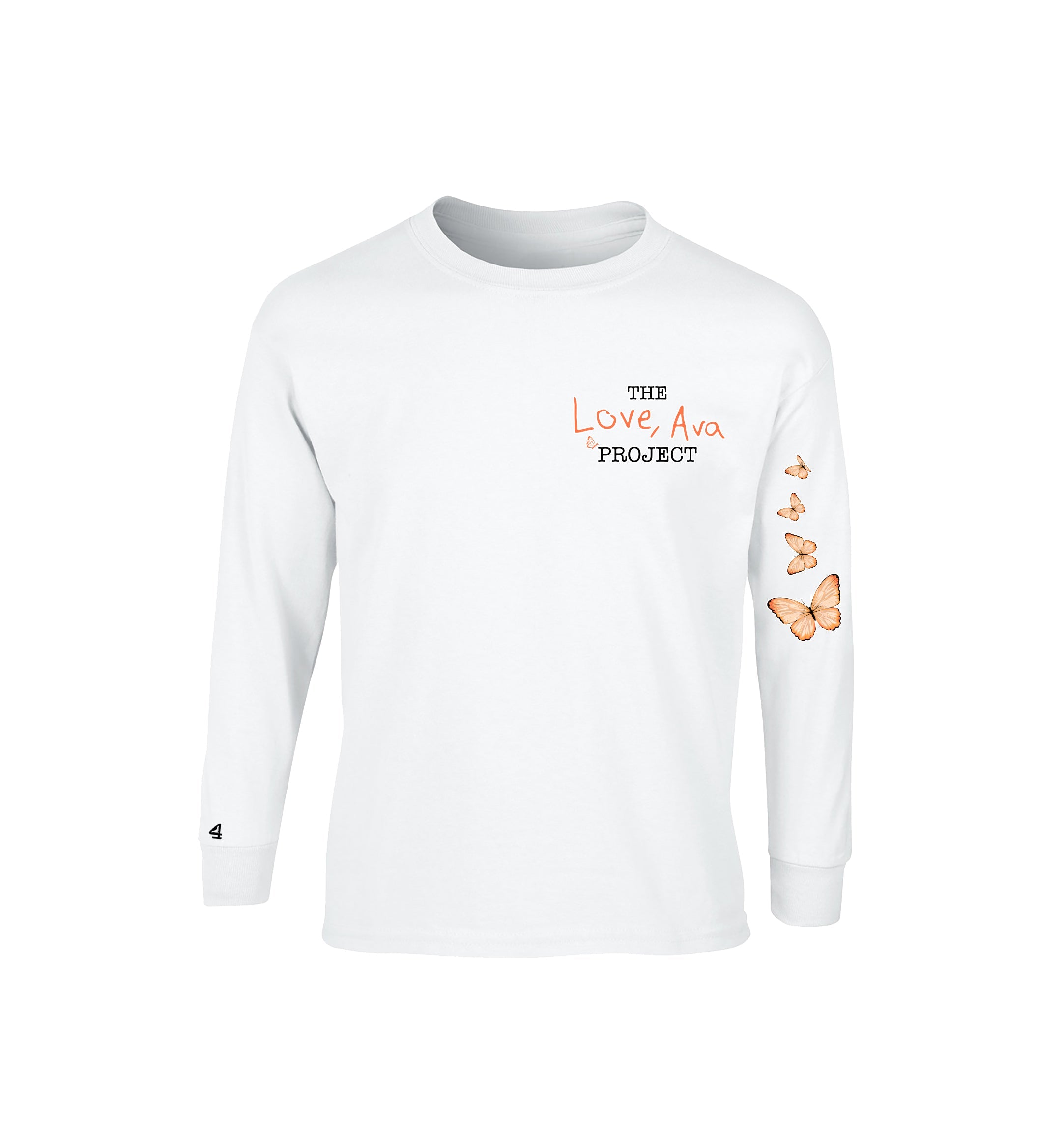 Love Ava LS T-shirt