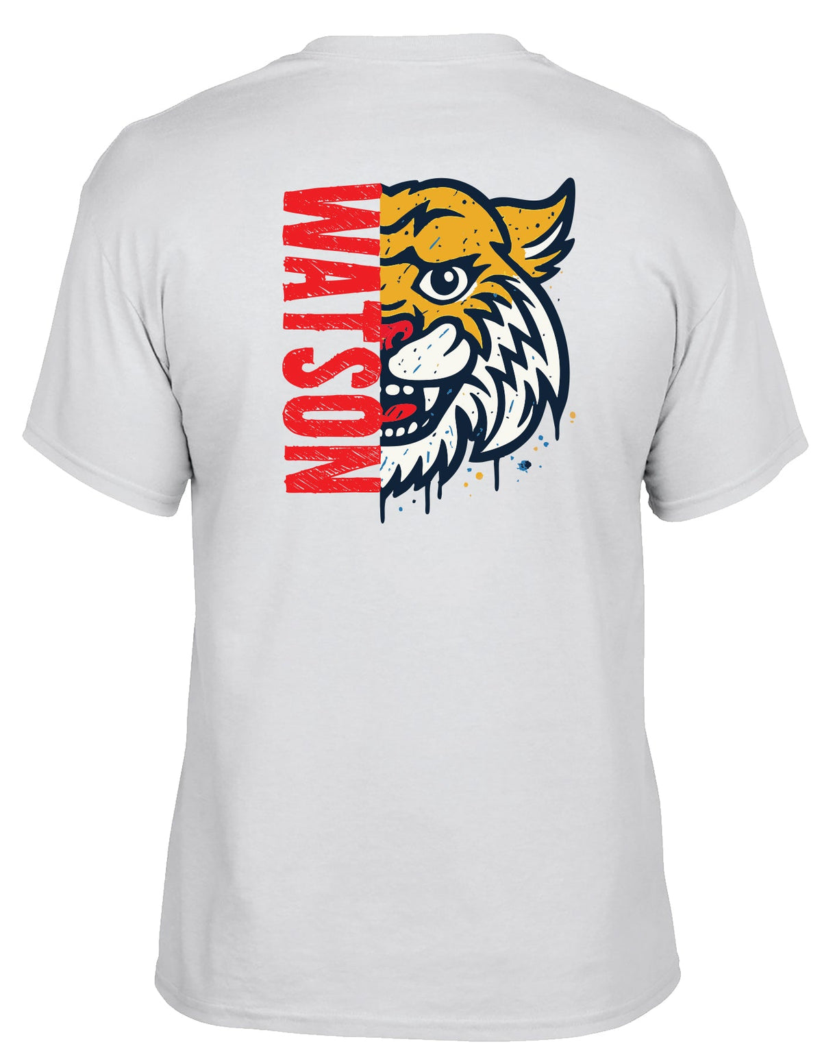 WATSON ELEMENTARY WILDCATS Drip SS Tshirt