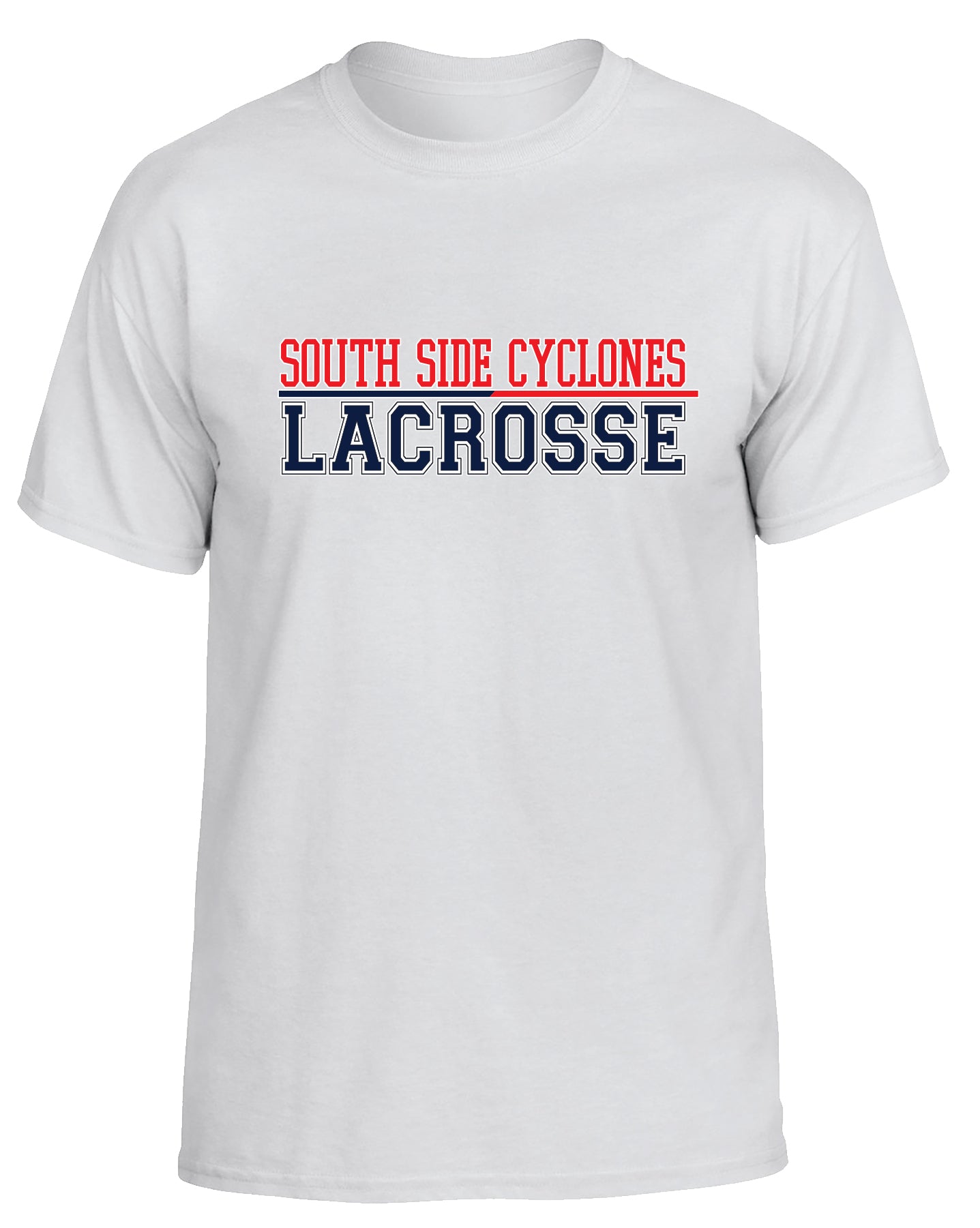 South Side Cyclones Lacrosse Team SS T-shirts