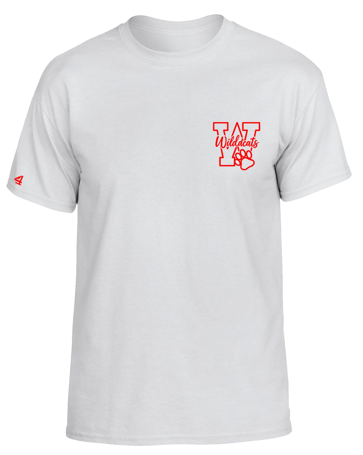 WATSON ELEMENTARY WILDCATS Color Splash SS Tshirt