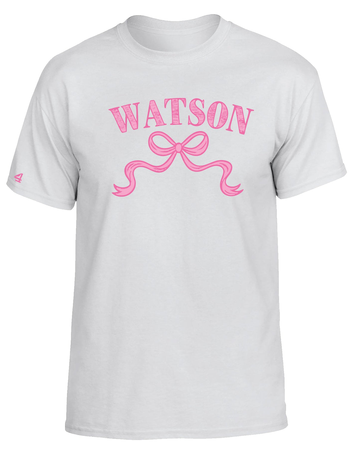 WATSON ELEMENTARY WILDCATS Bow SS Tshirt