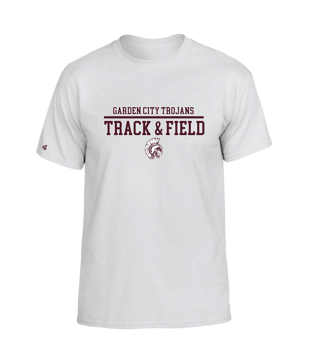 Garden City Track and Field SS T-shirt