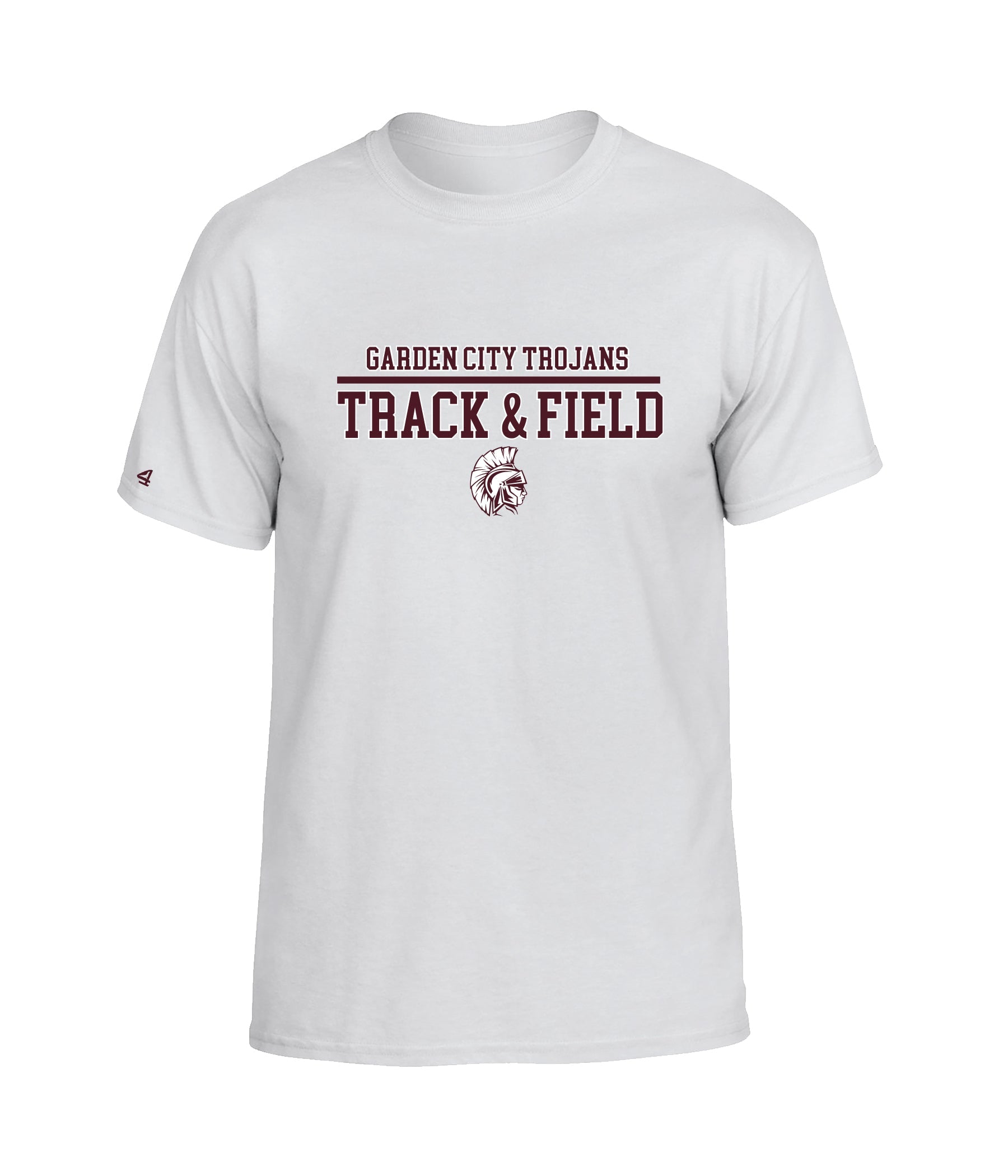 Garden City Track and Field SS T-shirt