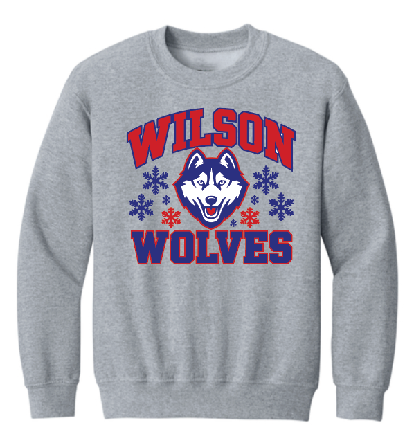 WILSON Holiday Crewneck sweatshirt 18000B