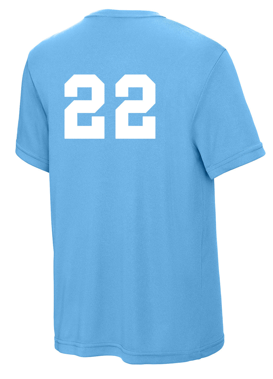 AVA Atlantic Volleyball Academy Uniform Unisex Youth Size Practice Shirt