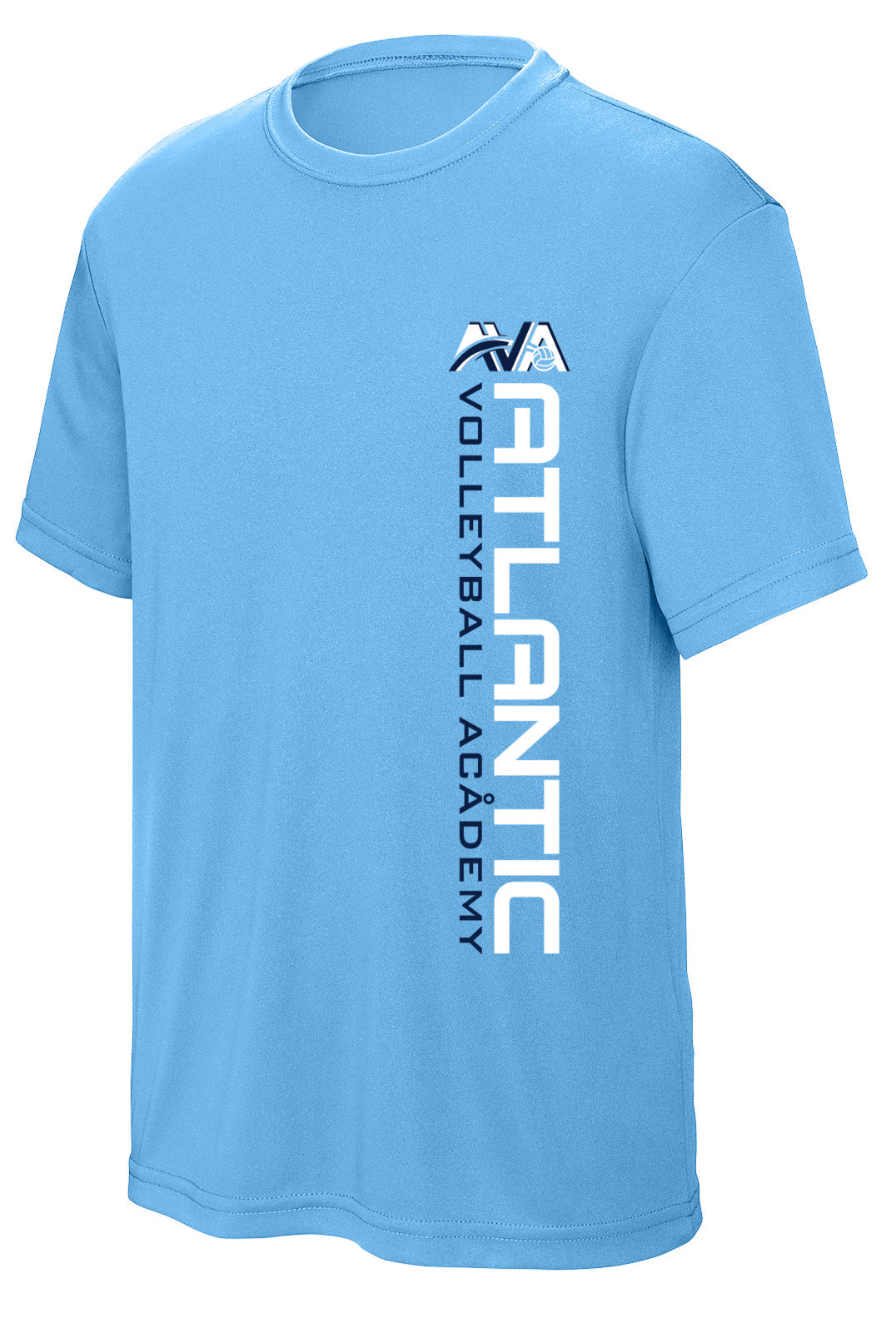 AVA Atlantic Volleyball Academy Uniform Unisex Youth Size Practice Shirt