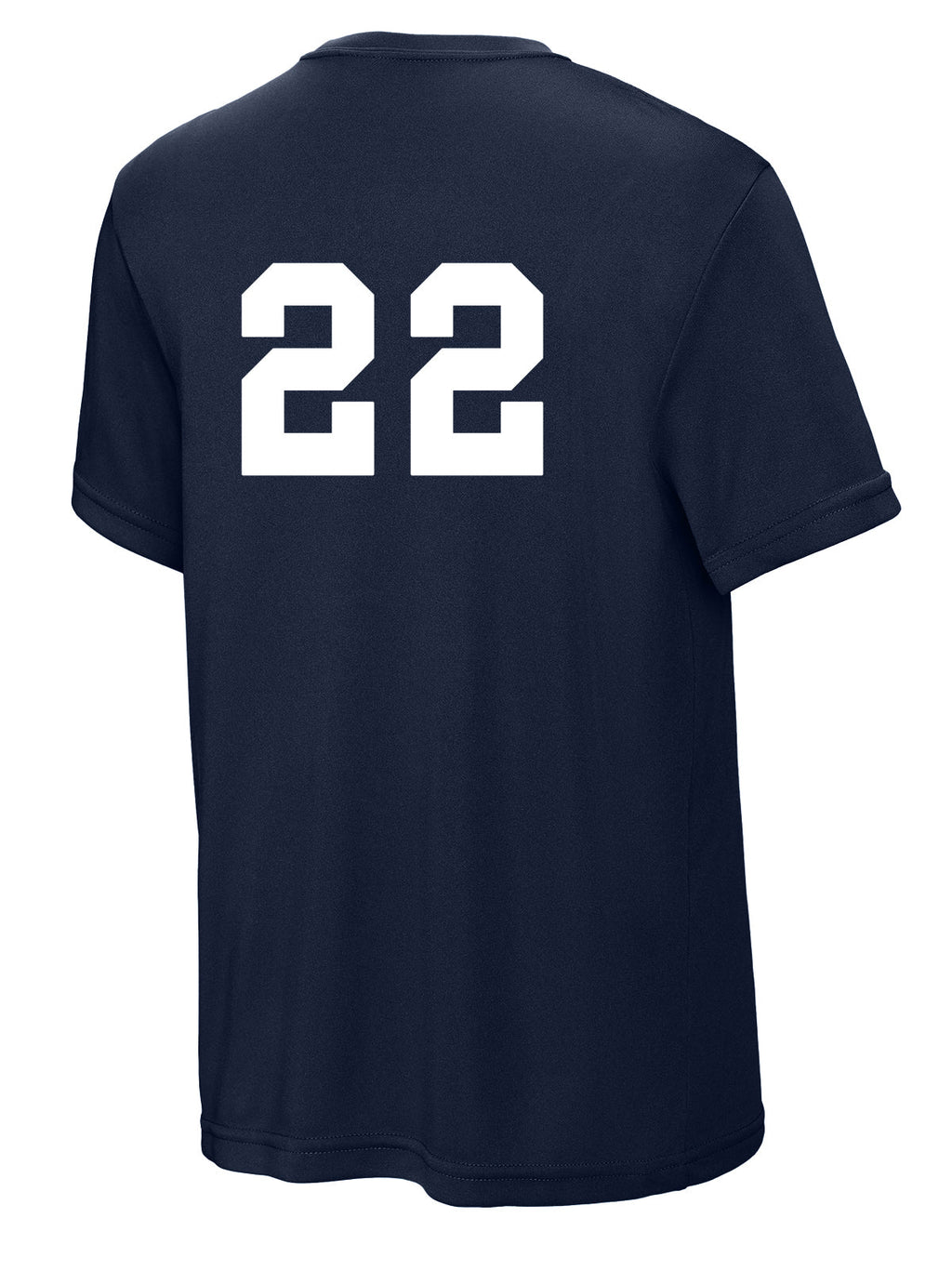AVA Atlantic Volleyball Academy Uniform Unisex Youth Size Practice Shirt