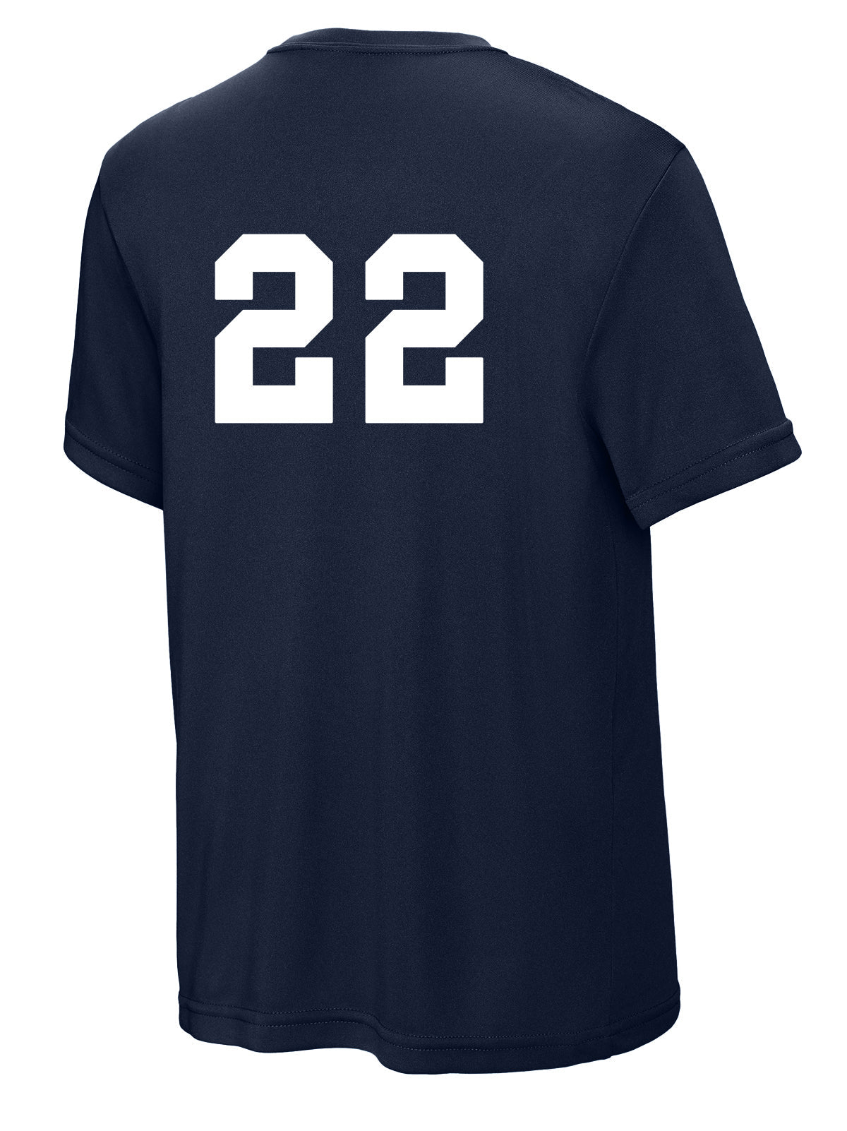 AVA Atlantic Volleyball Academy Uniform Unisex Youth Size Practice Shirt