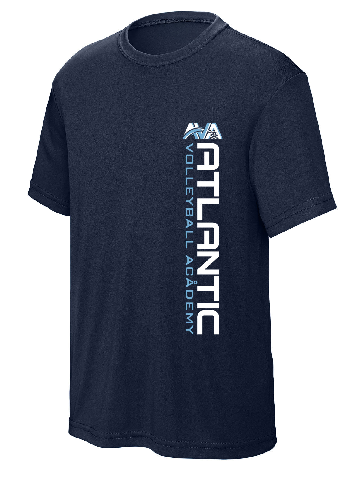 AVA Atlantic Volleyball Academy Uniform Unisex Youth Size Practice Shirt