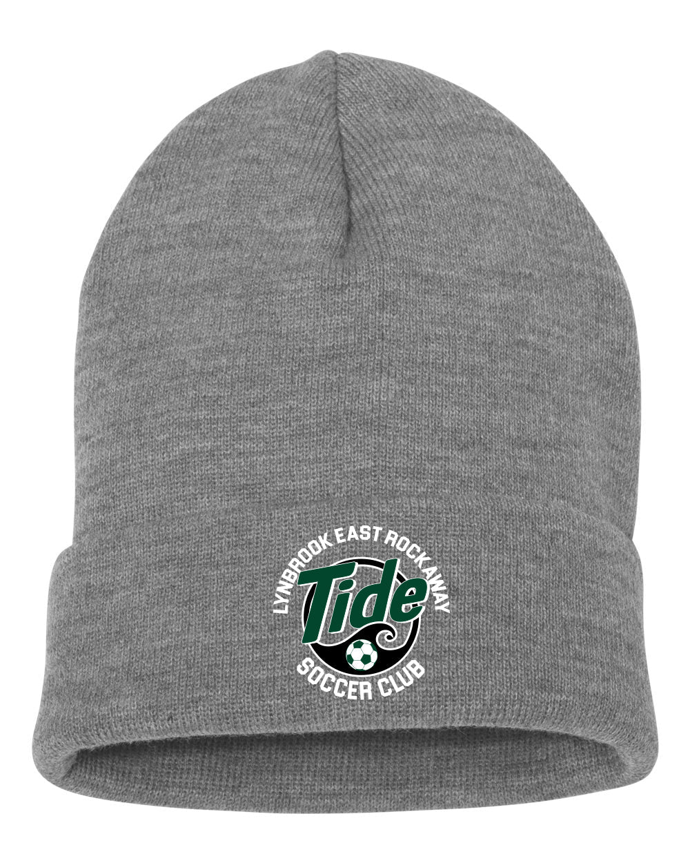 Lynbrook East Rockaway Soccer embroidered Beenie