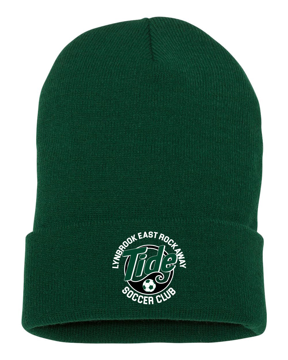 Lynbrook East Rockaway Soccer embroidered Beenie