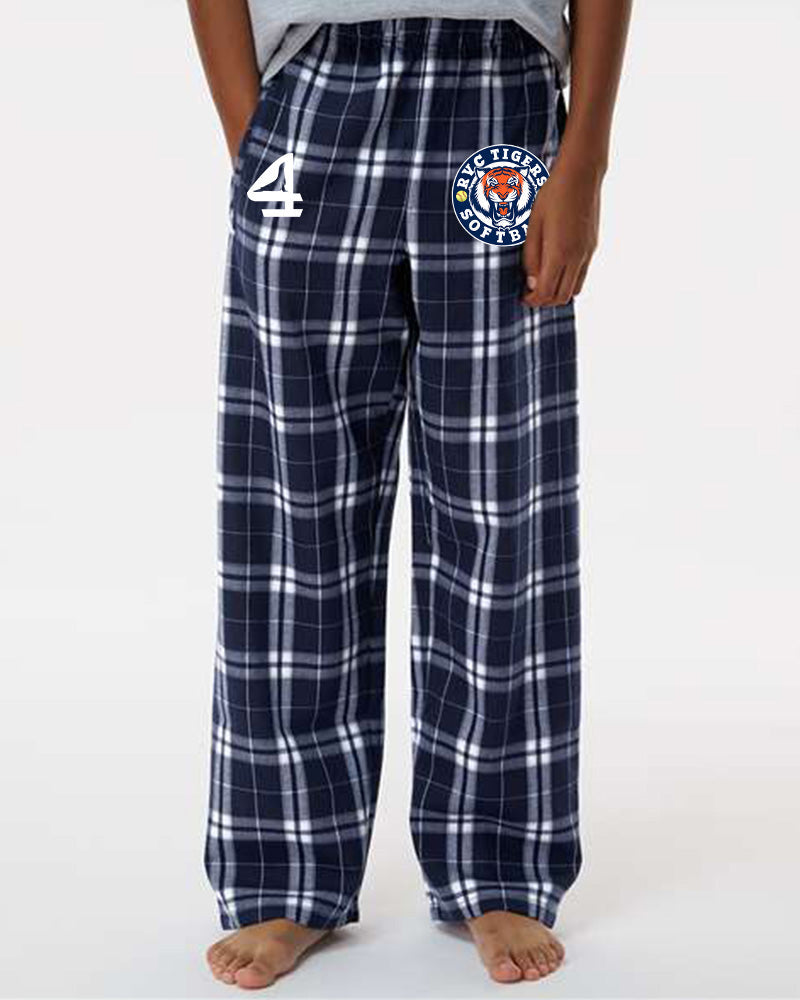 RVC Tigers Softball Youth PJ Pants