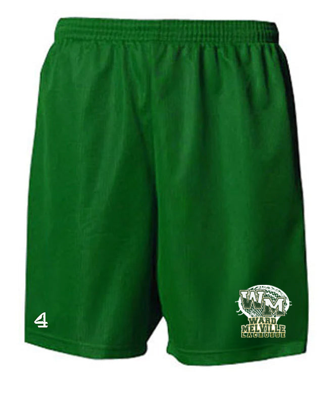 Ward Melville Lacrosse Youth Mesh Shorts - Pocketless Performance