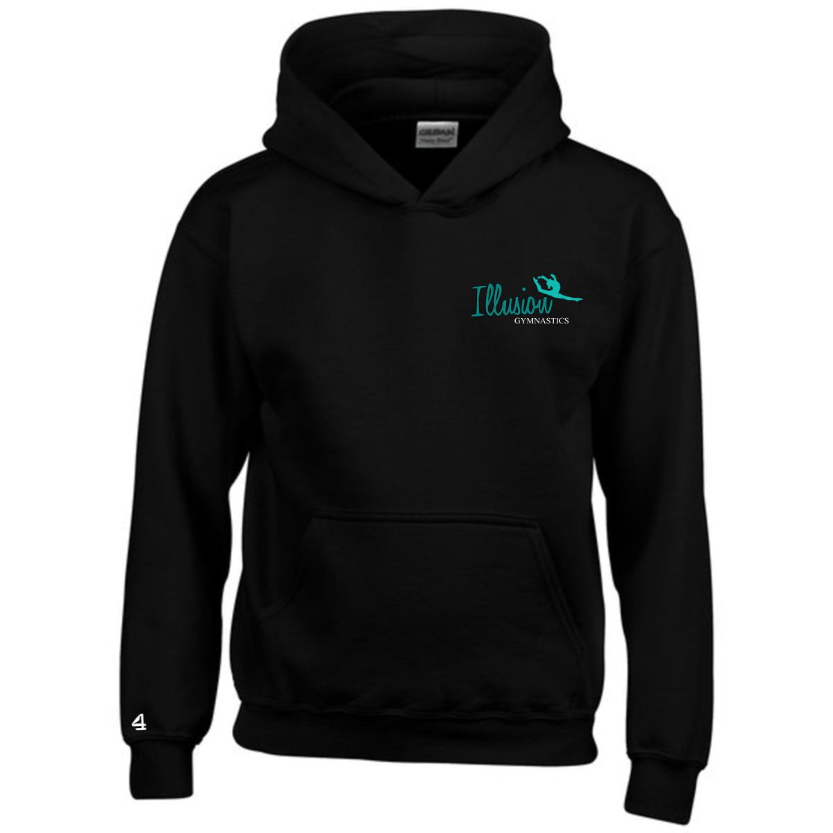 Youth Hooded Sweatshirt