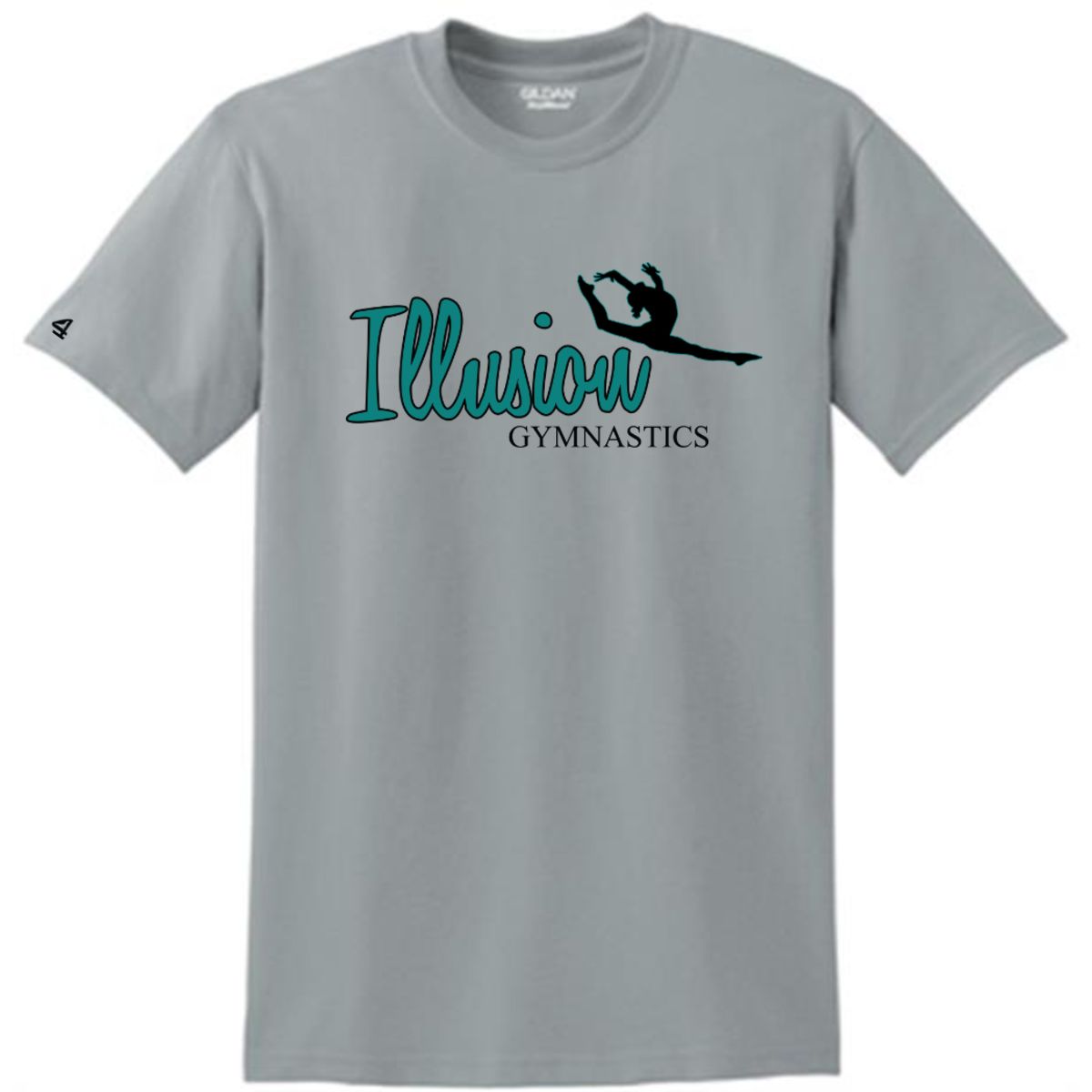 Illusion Gymnastics Adult T-Shirt