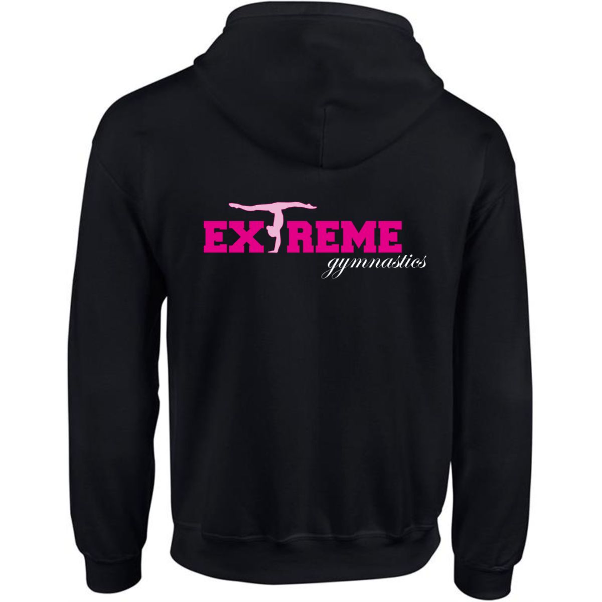 Extreme Gymnastics ADULT Full-Zip Hood