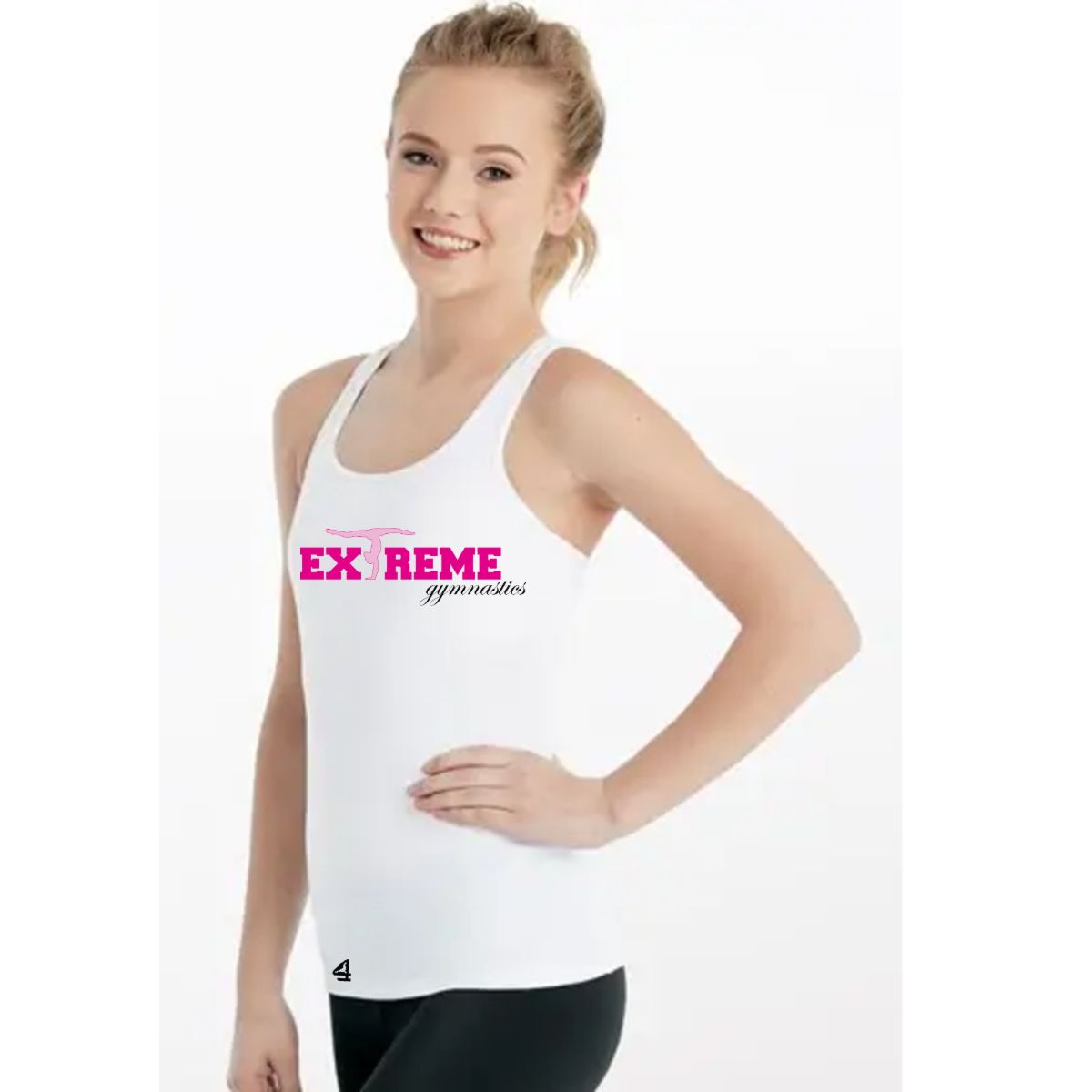 Extreme Gymnastics Youth Racerback Tank