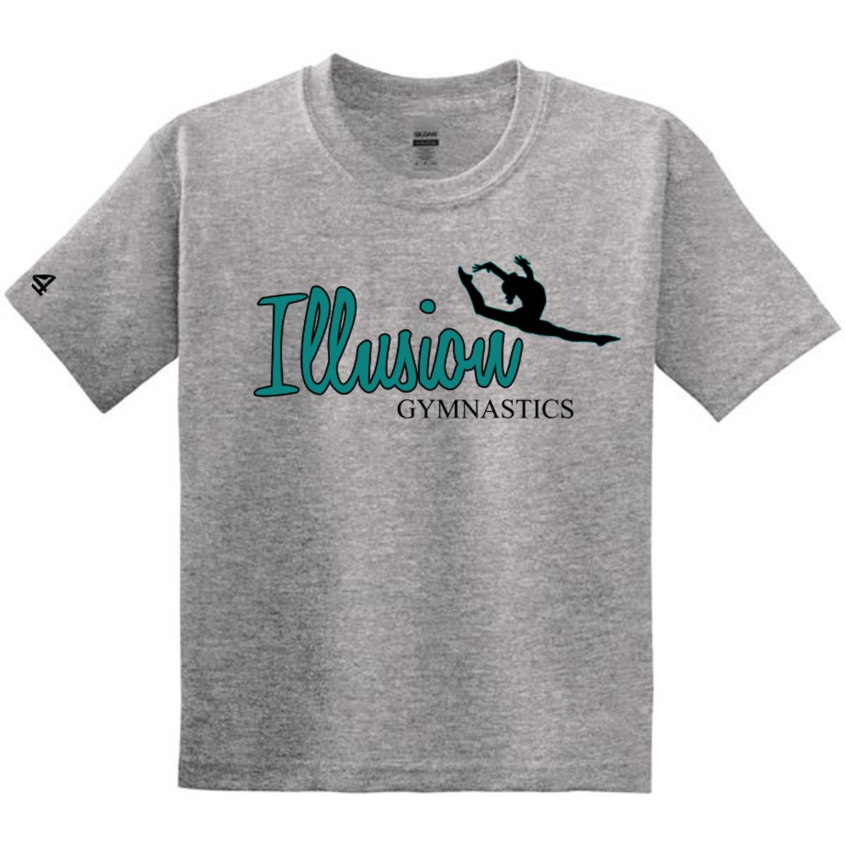 Illusion Gymnastics Youth T-Shirt