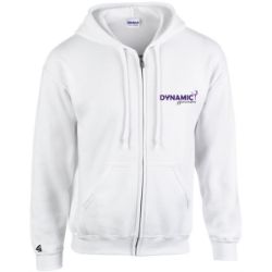 Adult Heavy Blend Full-Zip Hood