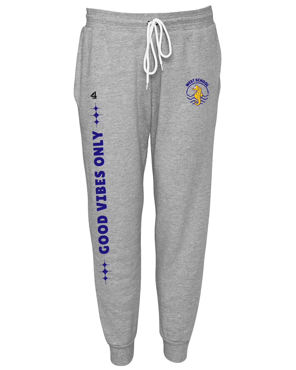 West Elementary Good Vibes Joggers