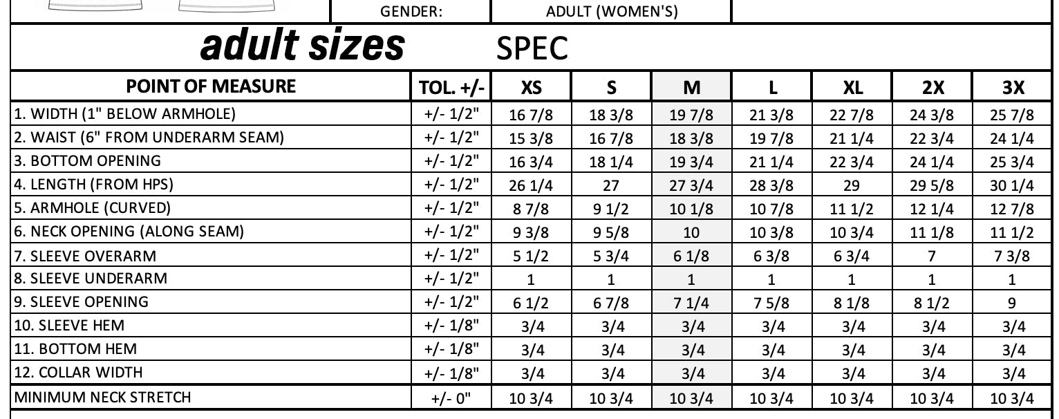 **REQUIRED** MS 207 Volleyball Jersey