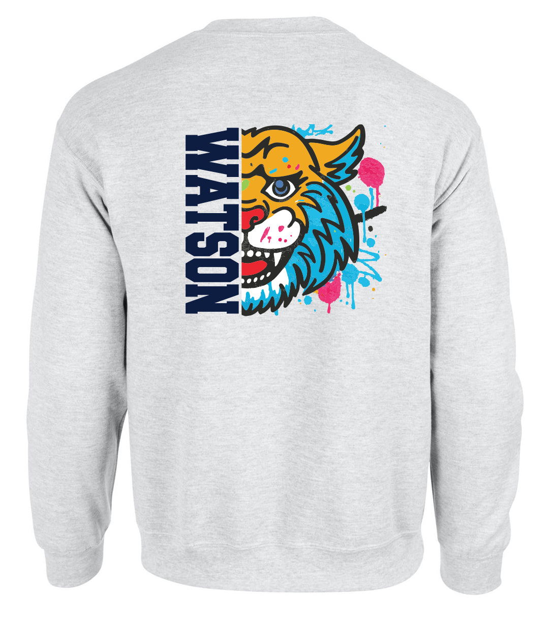 WATSON ELEMENTARY WILDCATS Spirit CrewNeck Sweatshirt