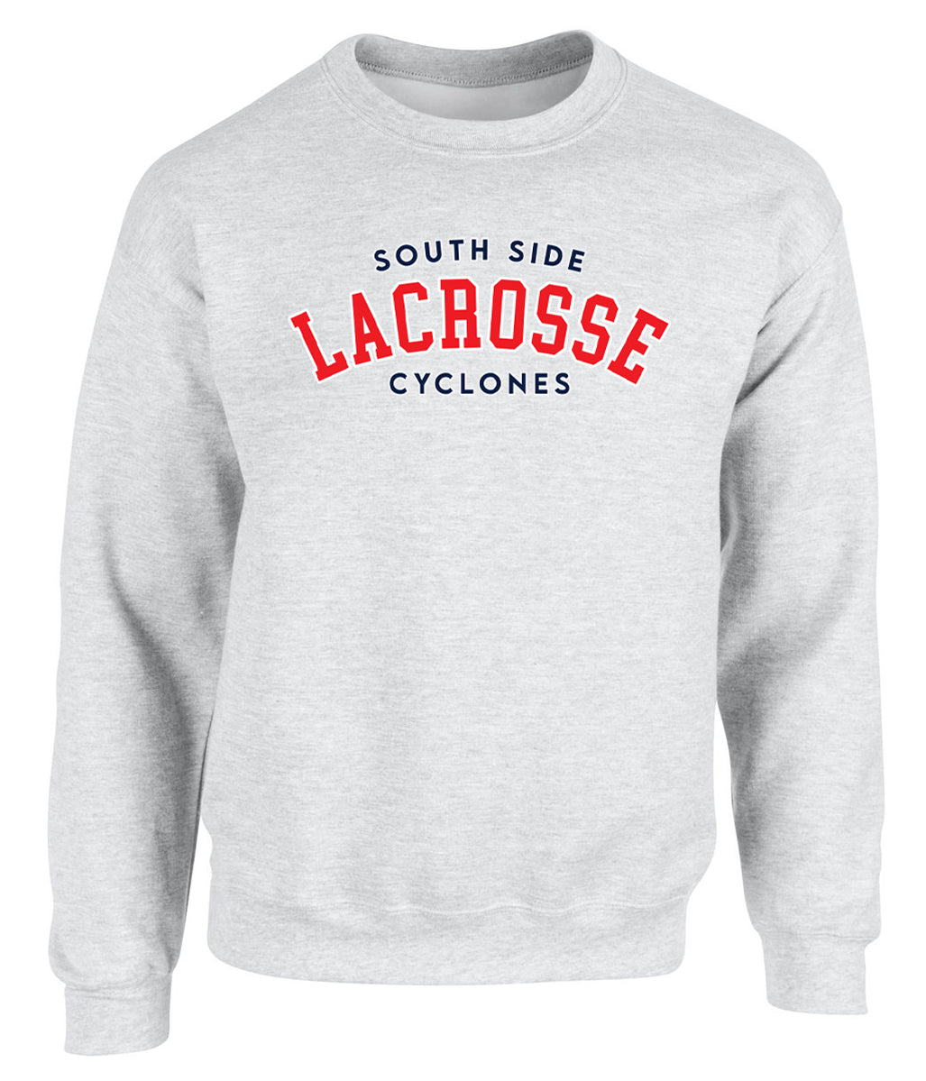 SOUTH SIDE MIDDLE SCHOOL GIRLS LACROSSE Crewneck