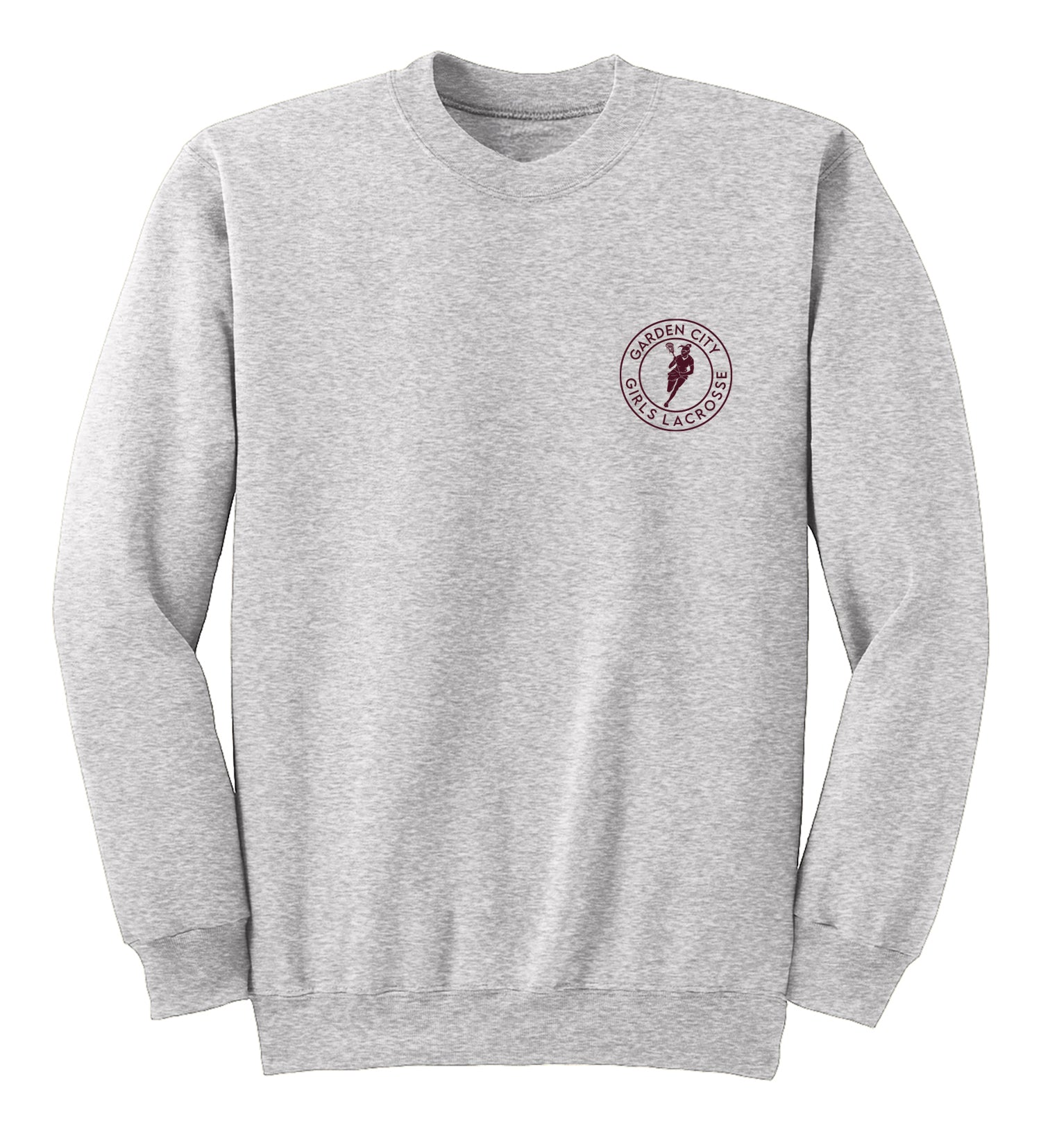 GARDEN CITY GIRLS LACROSSE Crewneck