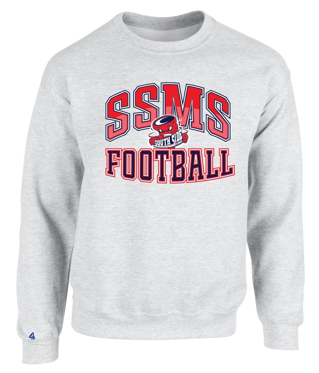 SSMS FOOTBALL crewneck