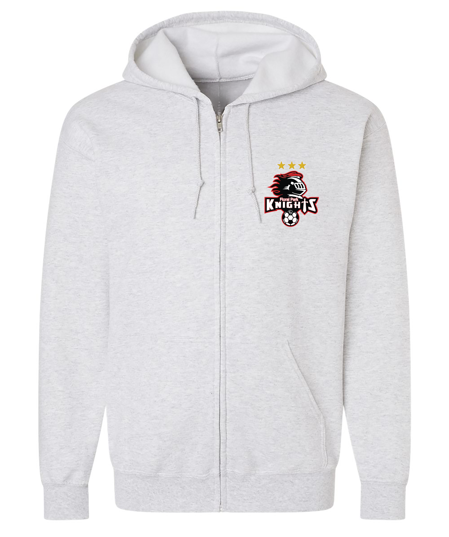 Floral Park Soccer Full Zip Hoodie