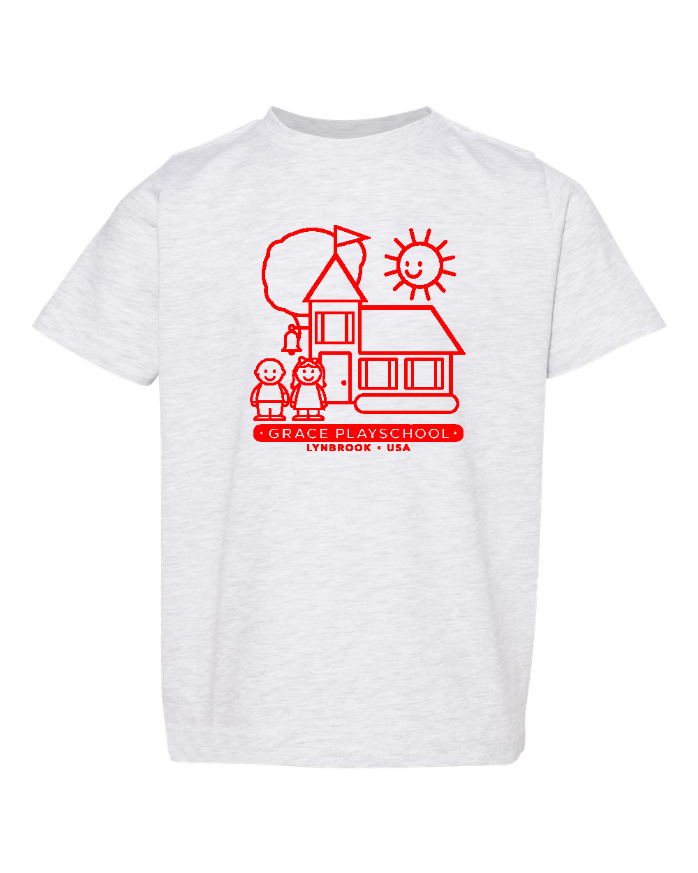 GRACE PLAYSCHOOL TODDLER T-SHIRT