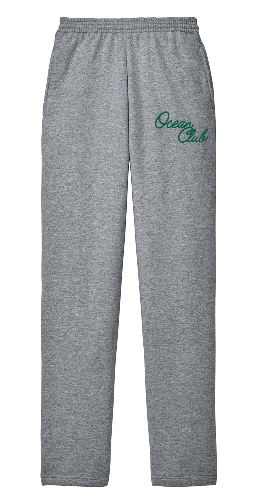 The Ocean Club Script Embroidery SWEAT SUIT