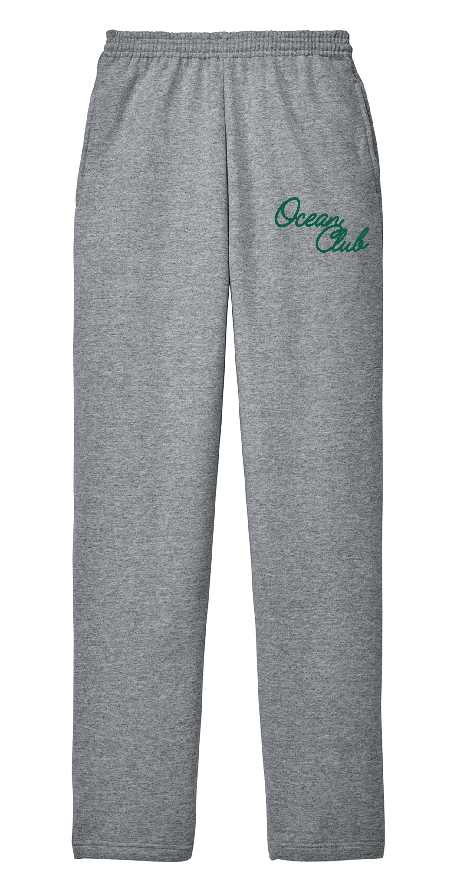The Ocean Club Script Embroidery SWEAT SUIT