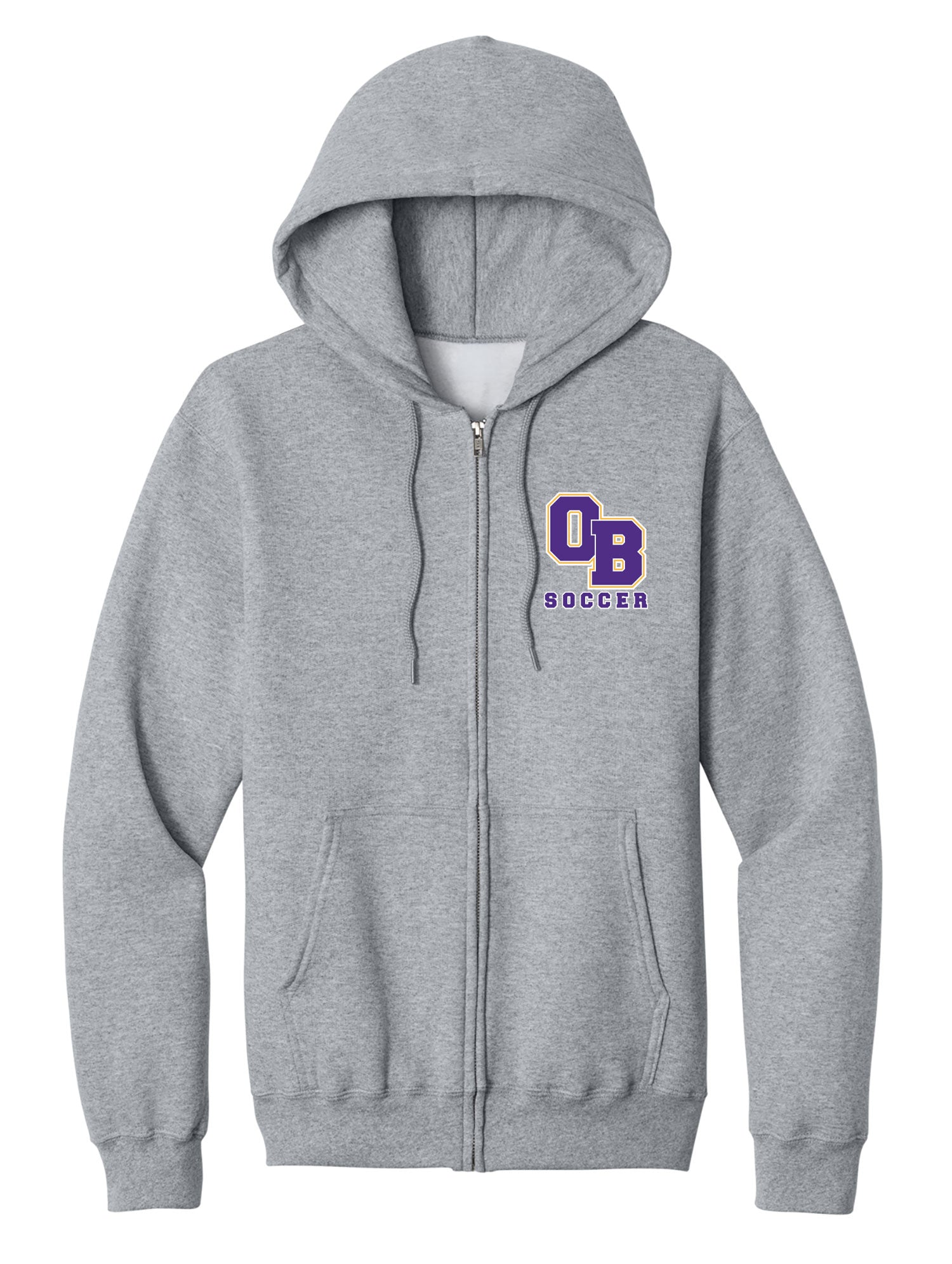 OYSTER BAY GIRLS SOCCER FULL ZIP Hoodie