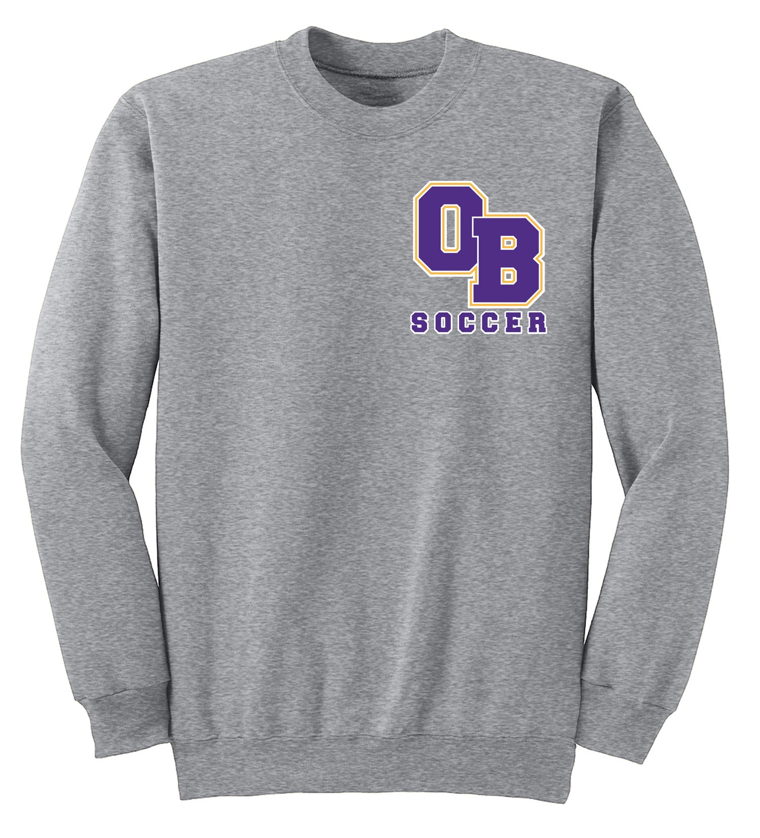 OYSTER BAY GIRLS SOCCER Crewneck