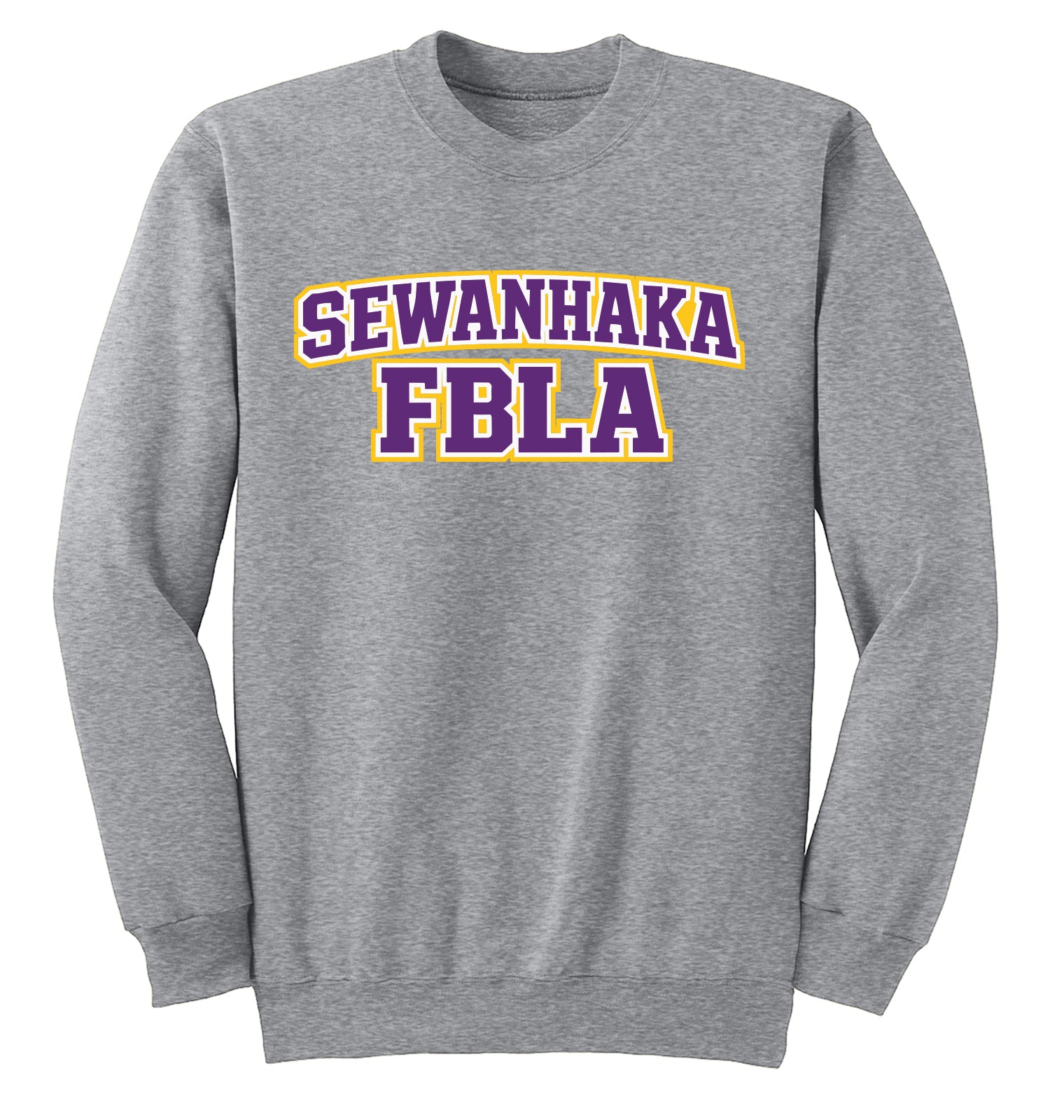 SEWANHAKA FBLA Crewneck Sweatshirt