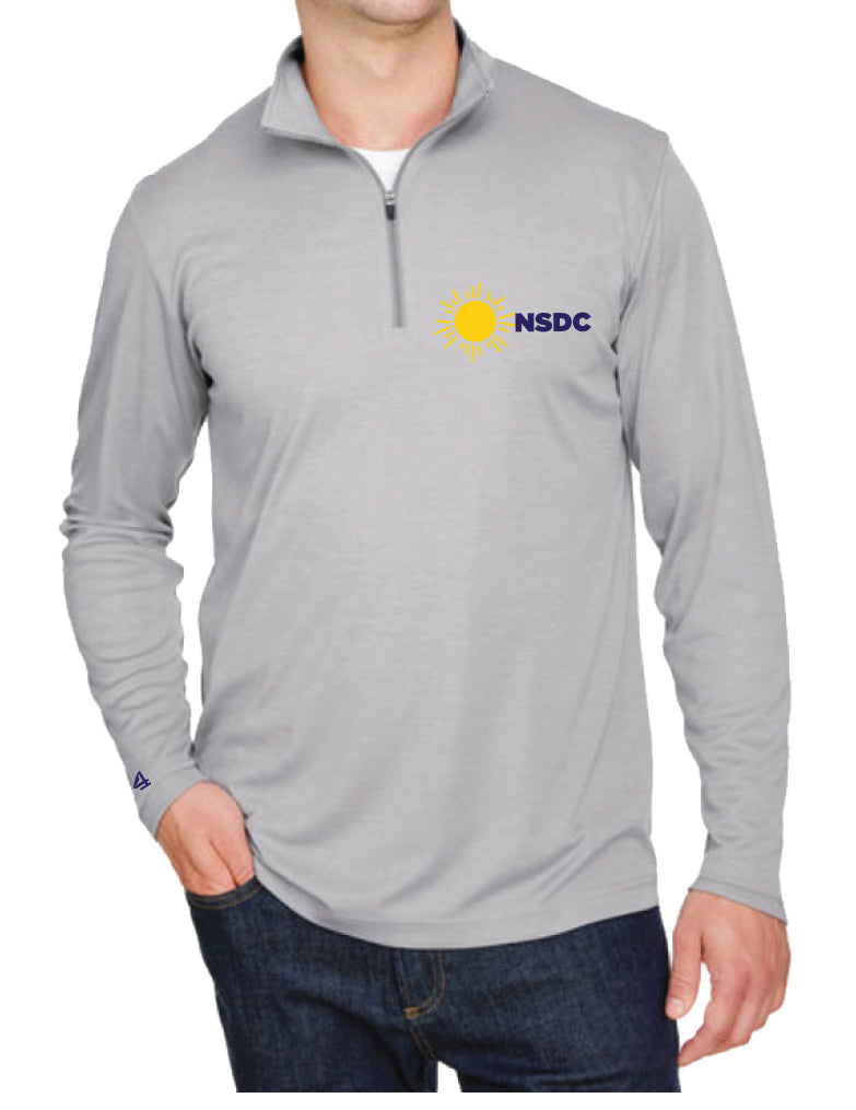 NSDC Embroidered 1/4 zip