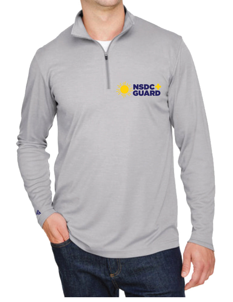 NSDC Guard  Embroidered 1/4 zip