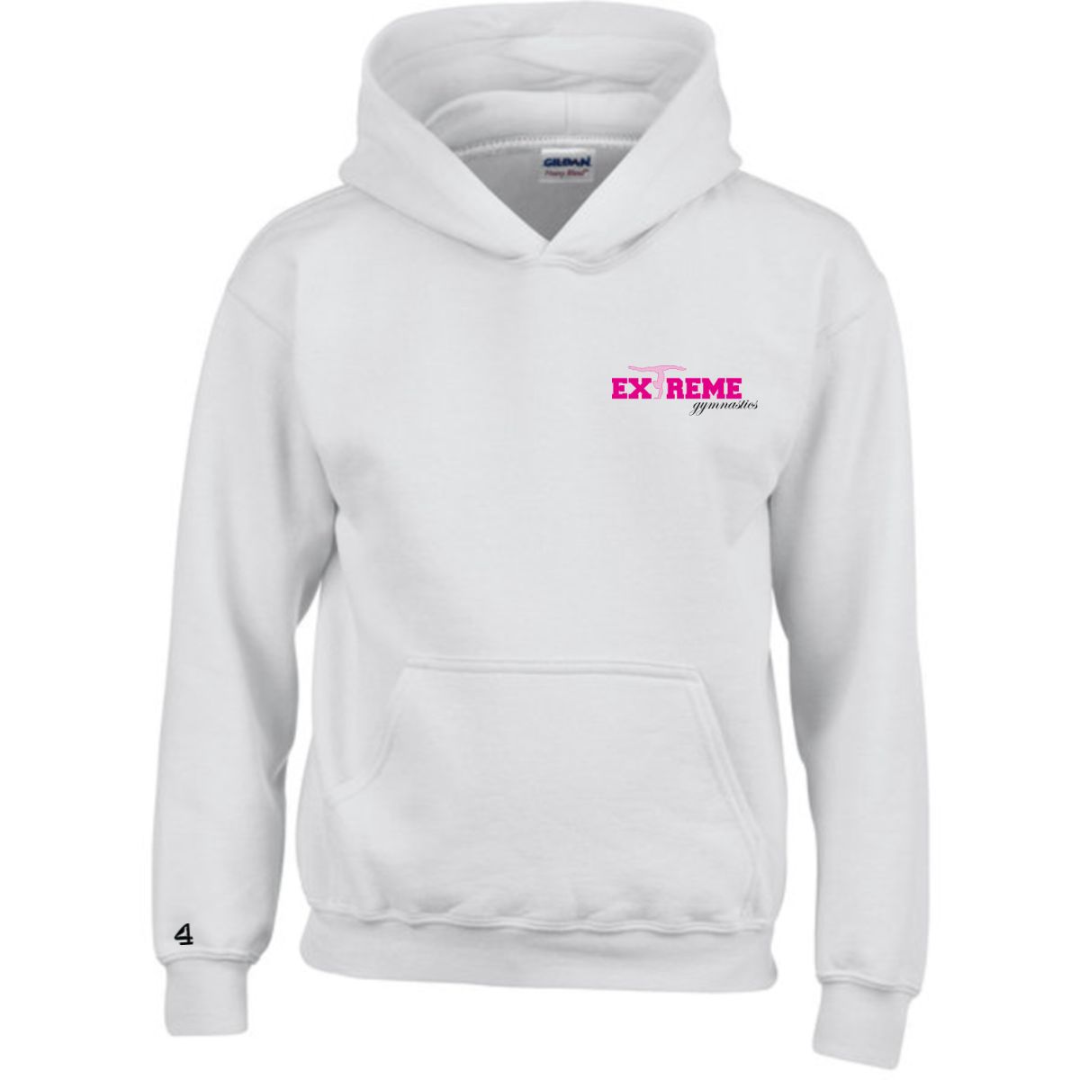 Extreme Gymnastics Youth Hooded Sweatshirt