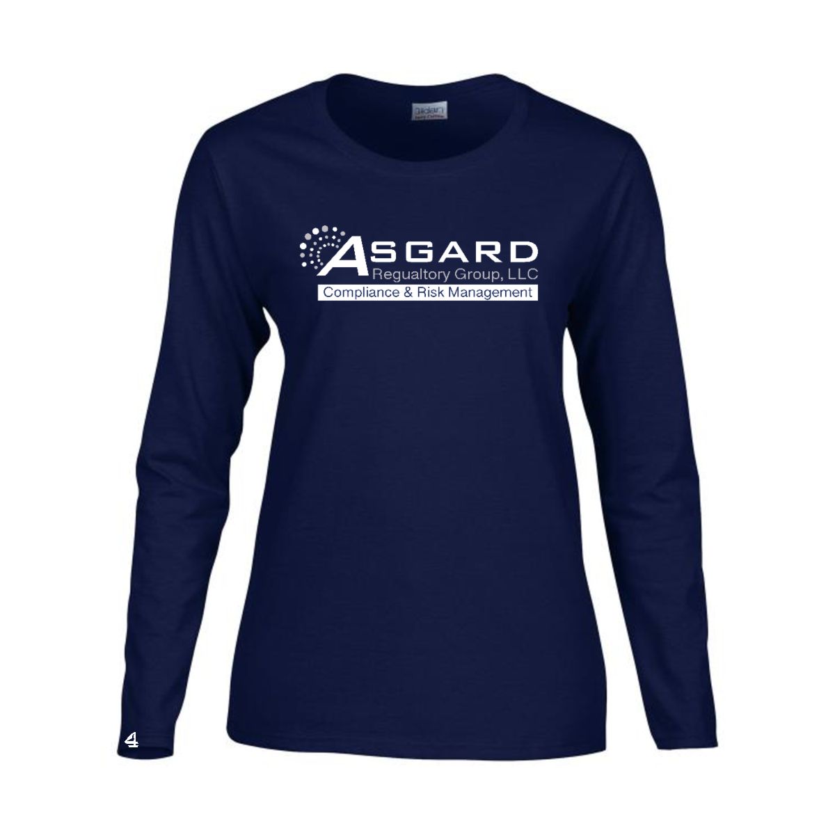 ASGARD Ladies Full Logo Long Sleeve shirt