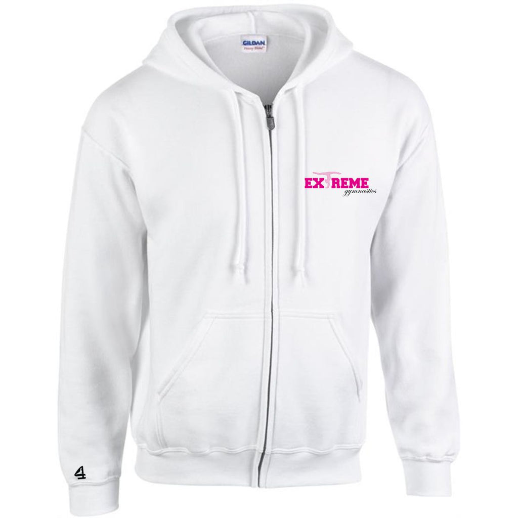 Extreme Gymnastics ADULT Full-Zip Hood