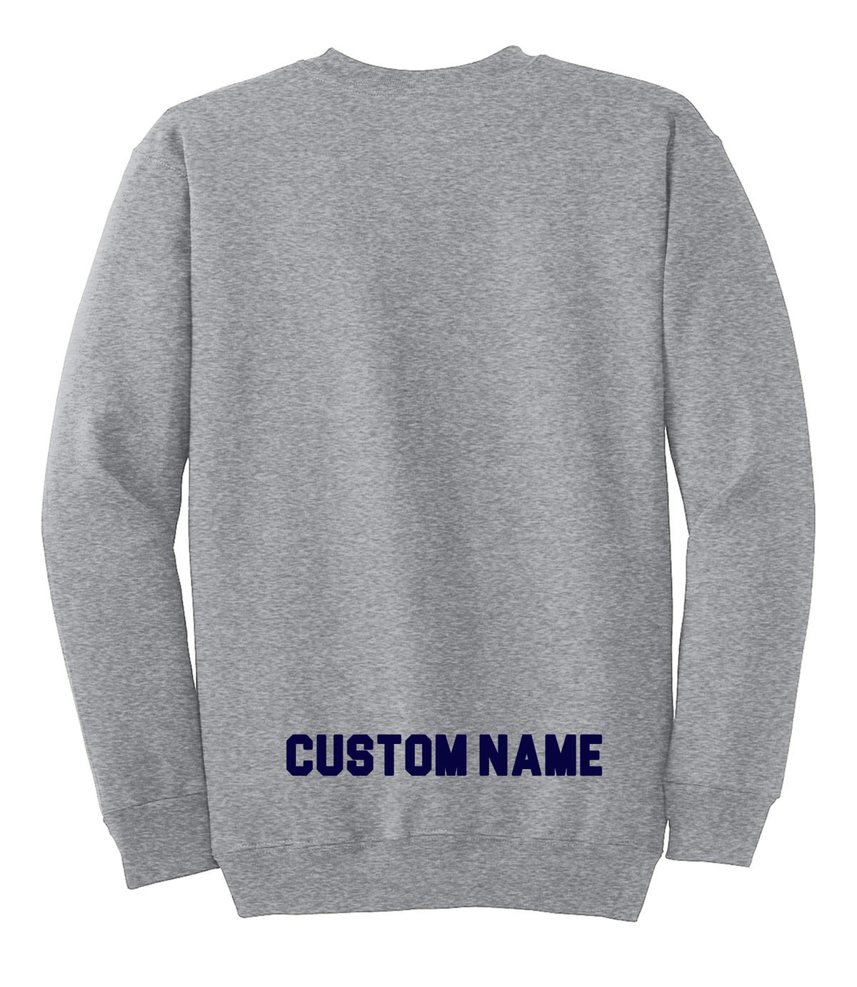 OCEANSIDE GIRLS VARSITY SWIM AND DIVE CREWNECK PC90L/PC78Y (Copy)