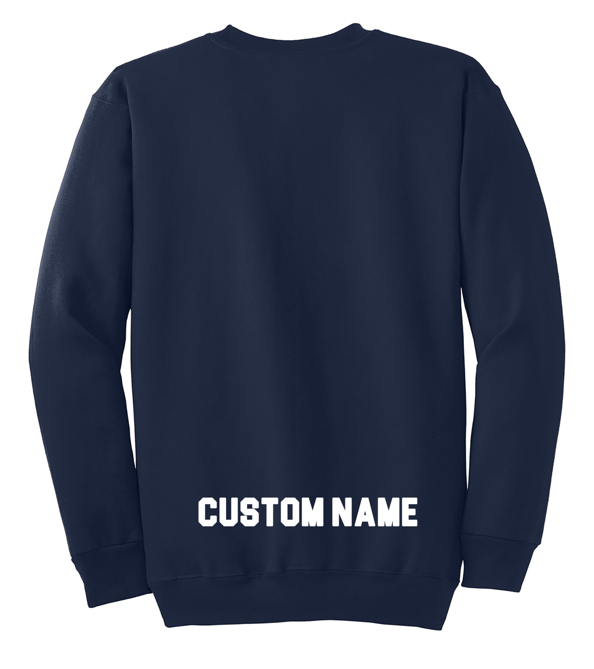 OCEANSIDE GIRLS VARSITY SWIM AND DIVE CREWNECK PC90L/PC78Y (Copy)
